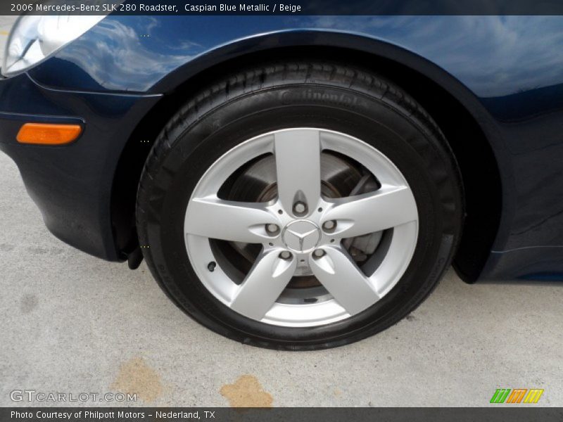  2006 SLK 280 Roadster Wheel