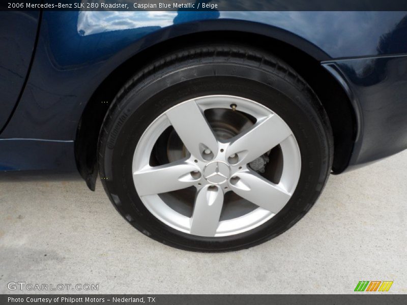  2006 SLK 280 Roadster Wheel