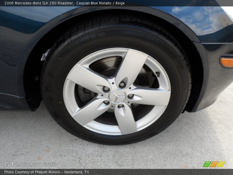  2006 SLK 280 Roadster Wheel