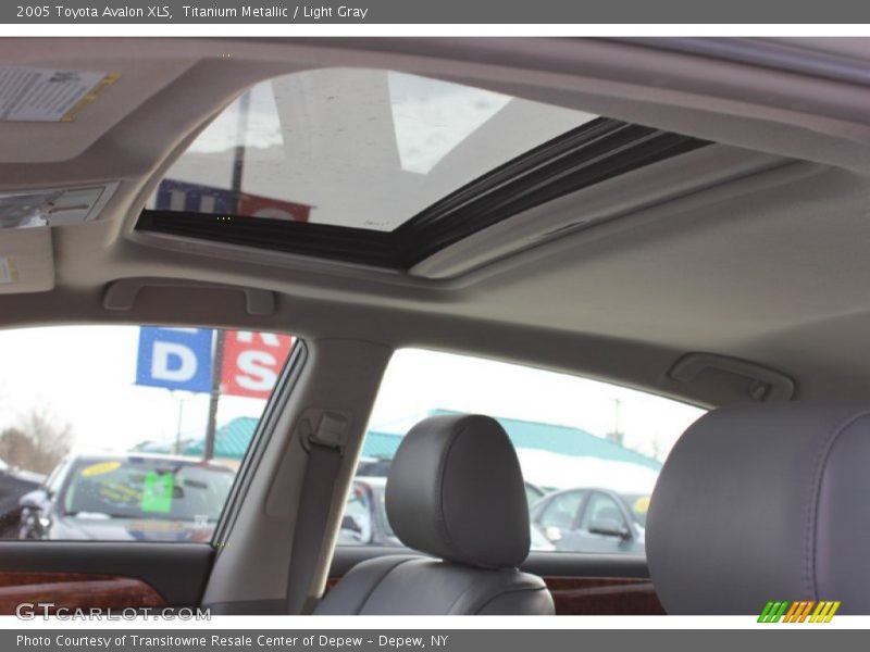 Titanium Metallic / Light Gray 2005 Toyota Avalon XLS