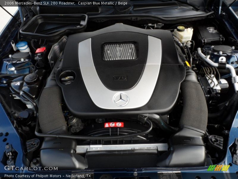  2006 SLK 280 Roadster Engine - 3.0 Liter DOHC 24-Valve V6