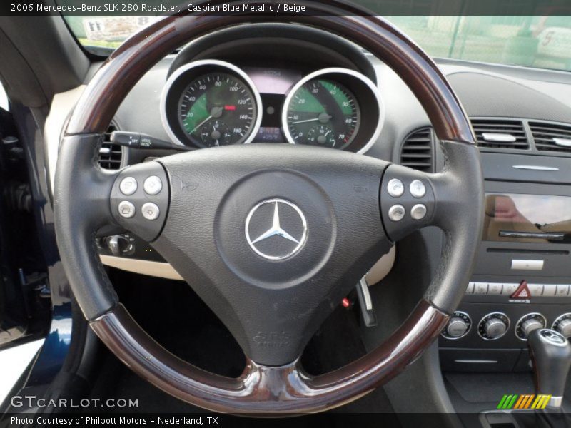  2006 SLK 280 Roadster Steering Wheel