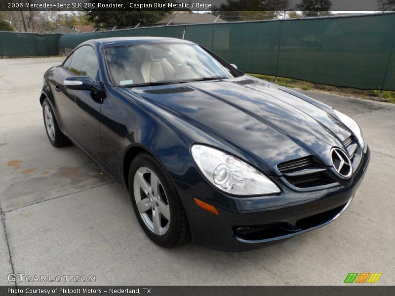 Front 3/4 View of 2006 SLK 280 Roadster
