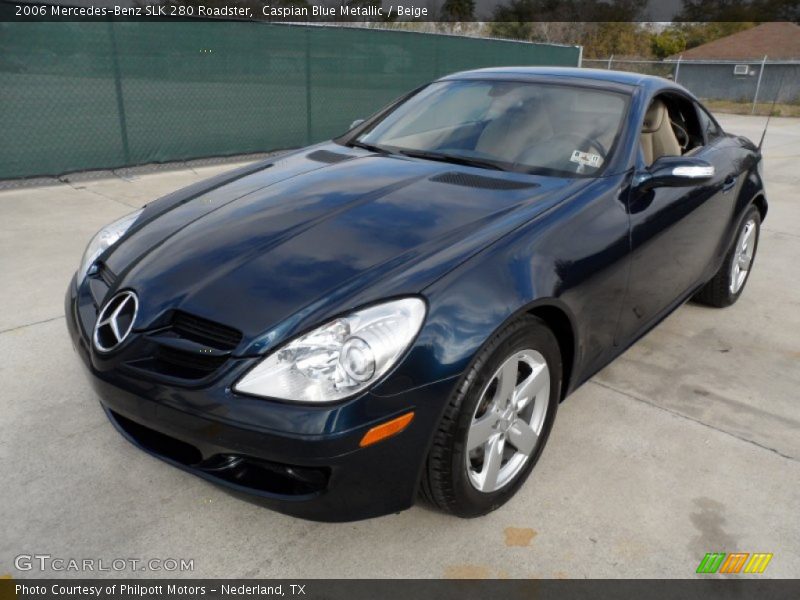 Front 3/4 View of 2006 SLK 280 Roadster