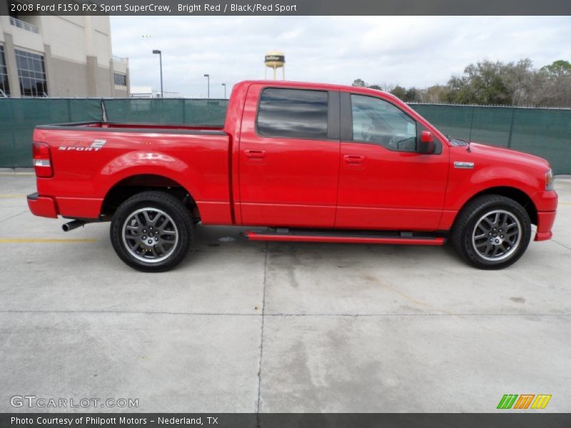  2008 F150 FX2 Sport SuperCrew Bright Red