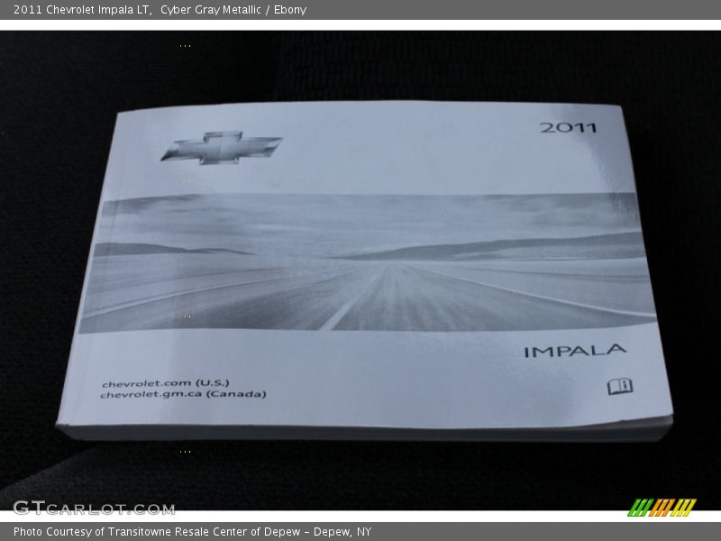 Cyber Gray Metallic / Ebony 2011 Chevrolet Impala LT