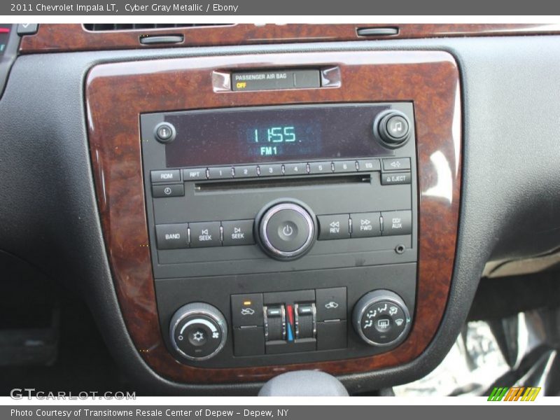 Cyber Gray Metallic / Ebony 2011 Chevrolet Impala LT