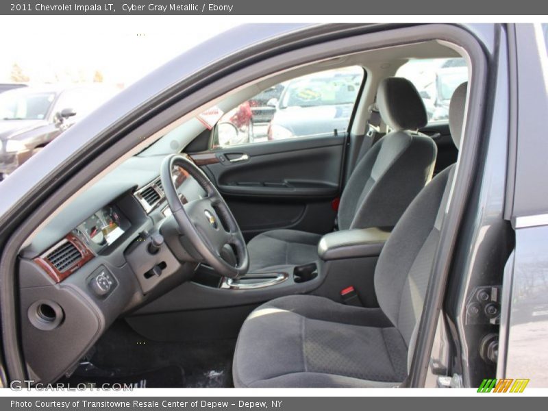 Cyber Gray Metallic / Ebony 2011 Chevrolet Impala LT