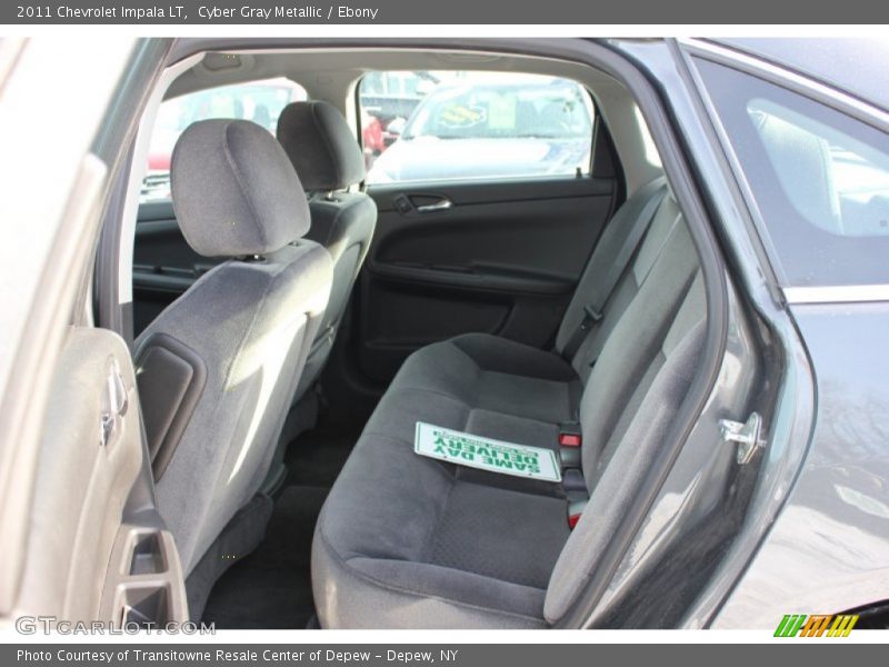 Cyber Gray Metallic / Ebony 2011 Chevrolet Impala LT