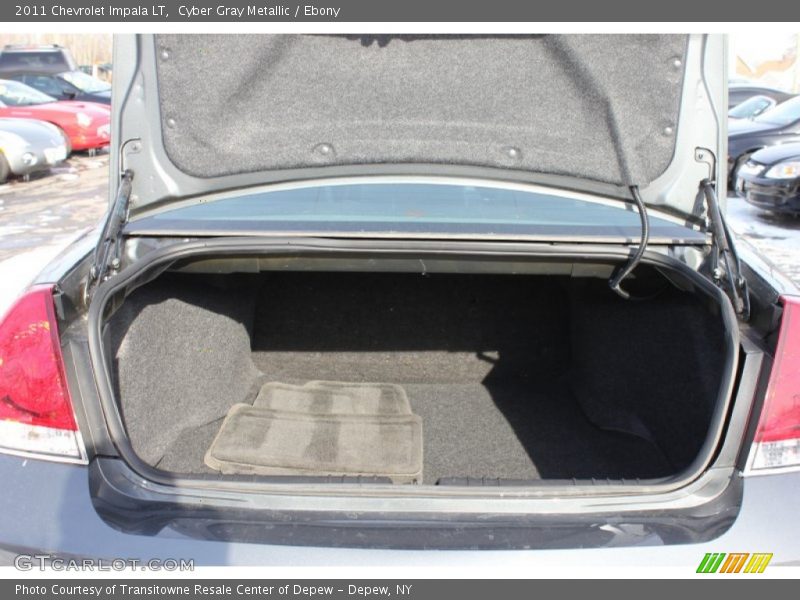 Cyber Gray Metallic / Ebony 2011 Chevrolet Impala LT