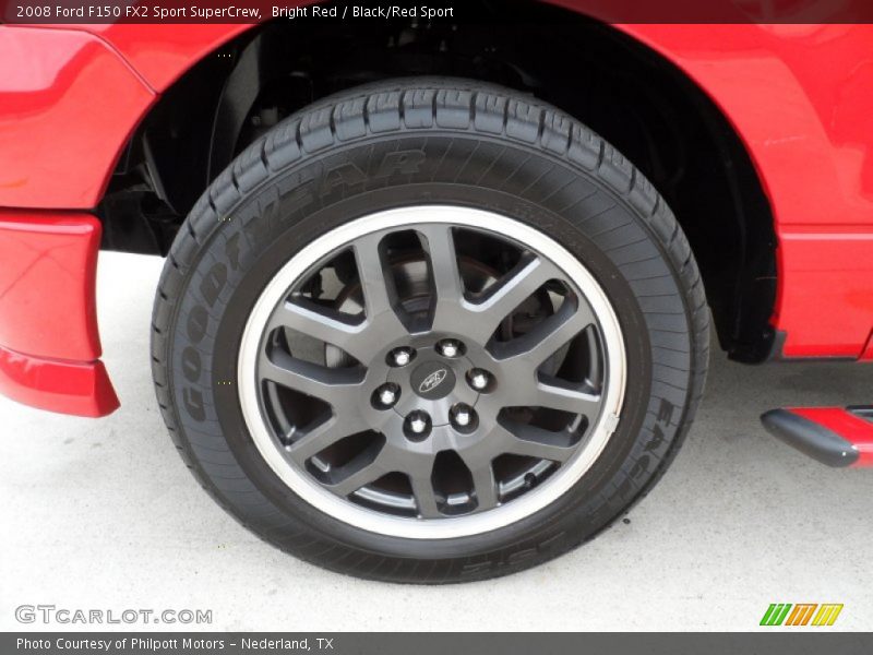  2008 F150 FX2 Sport SuperCrew Wheel