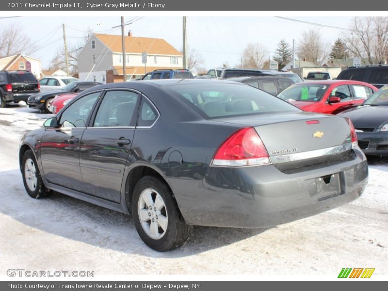 Cyber Gray Metallic / Ebony 2011 Chevrolet Impala LT