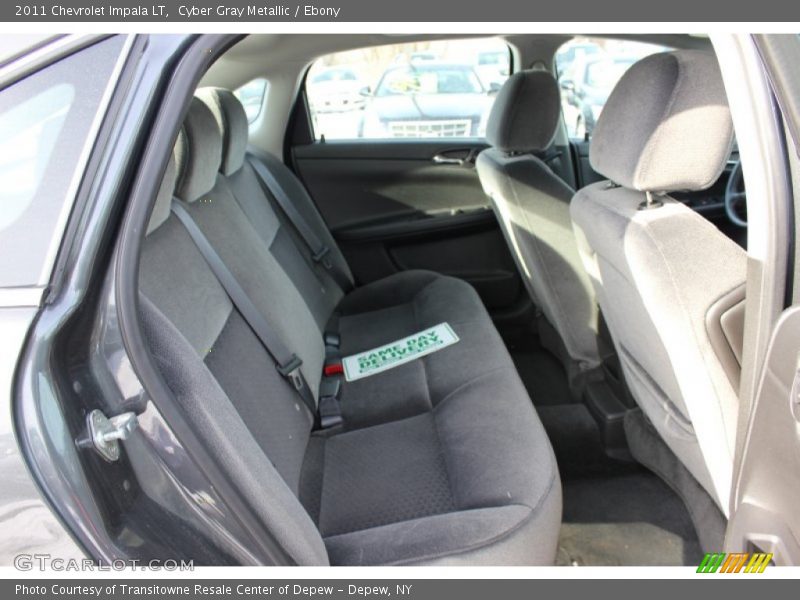 Cyber Gray Metallic / Ebony 2011 Chevrolet Impala LT
