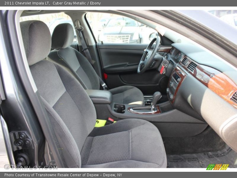 Cyber Gray Metallic / Ebony 2011 Chevrolet Impala LT