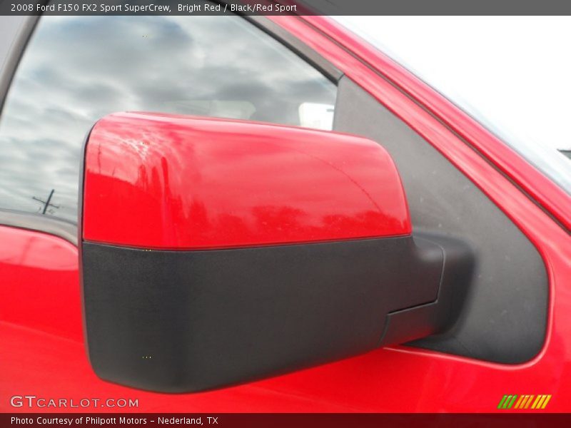Bright Red / Black/Red Sport 2008 Ford F150 FX2 Sport SuperCrew