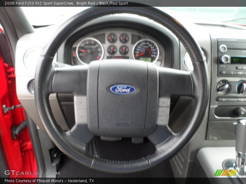  2008 F150 FX2 Sport SuperCrew Steering Wheel
