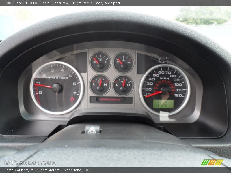  2008 F150 FX2 Sport SuperCrew FX2 Sport SuperCrew Gauges