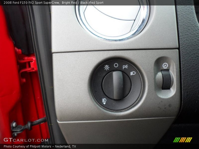 Bright Red / Black/Red Sport 2008 Ford F150 FX2 Sport SuperCrew