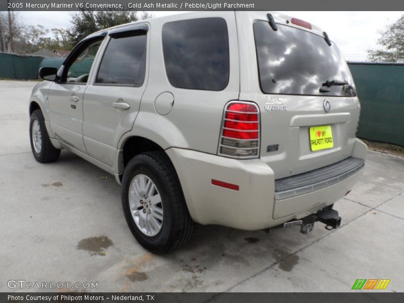 Gold Ash Metallic / Pebble/Light Parchment 2005 Mercury Mariner V6 Convenience