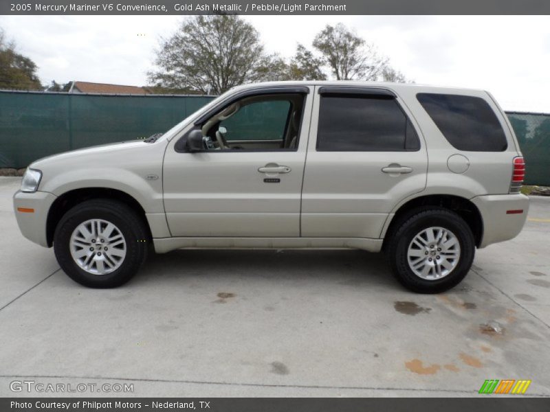  2005 Mariner V6 Convenience Gold Ash Metallic
