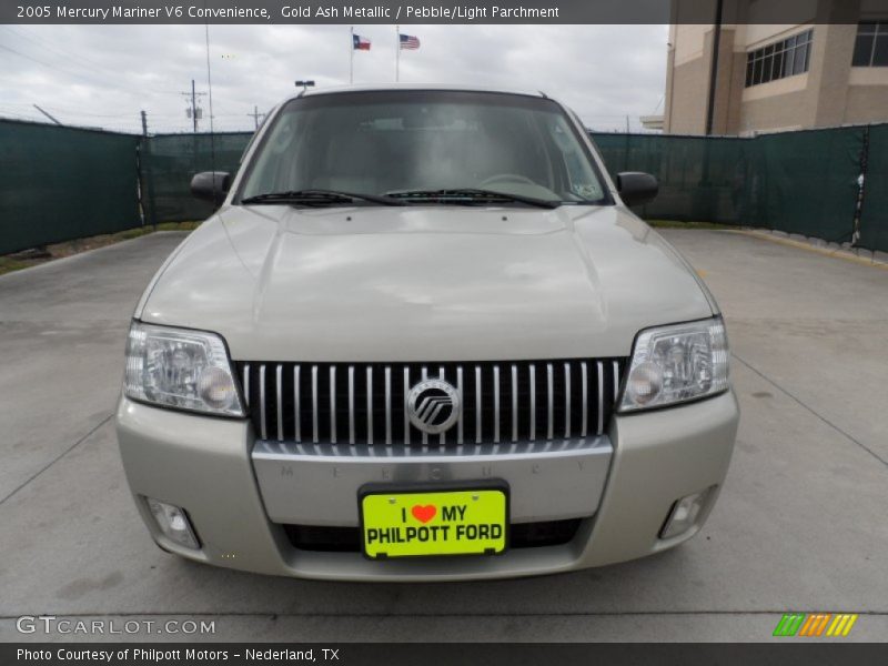 Gold Ash Metallic / Pebble/Light Parchment 2005 Mercury Mariner V6 Convenience
