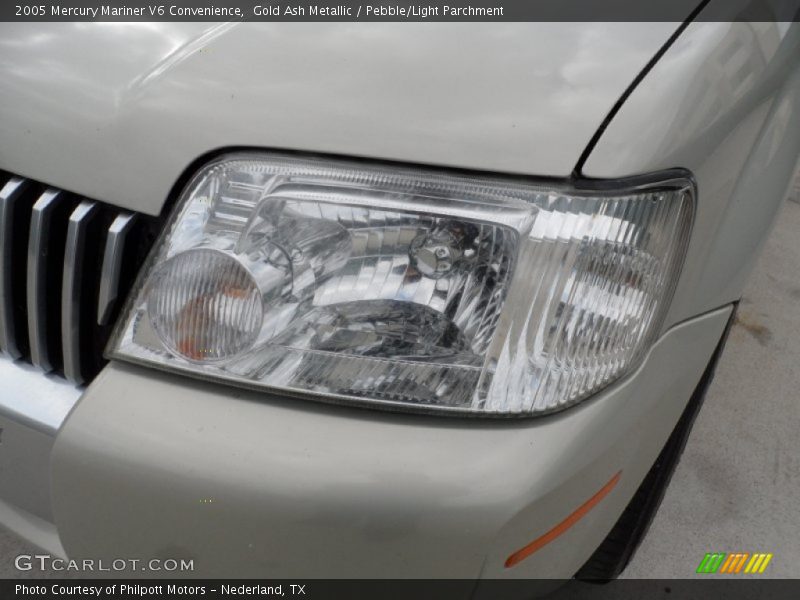 Gold Ash Metallic / Pebble/Light Parchment 2005 Mercury Mariner V6 Convenience