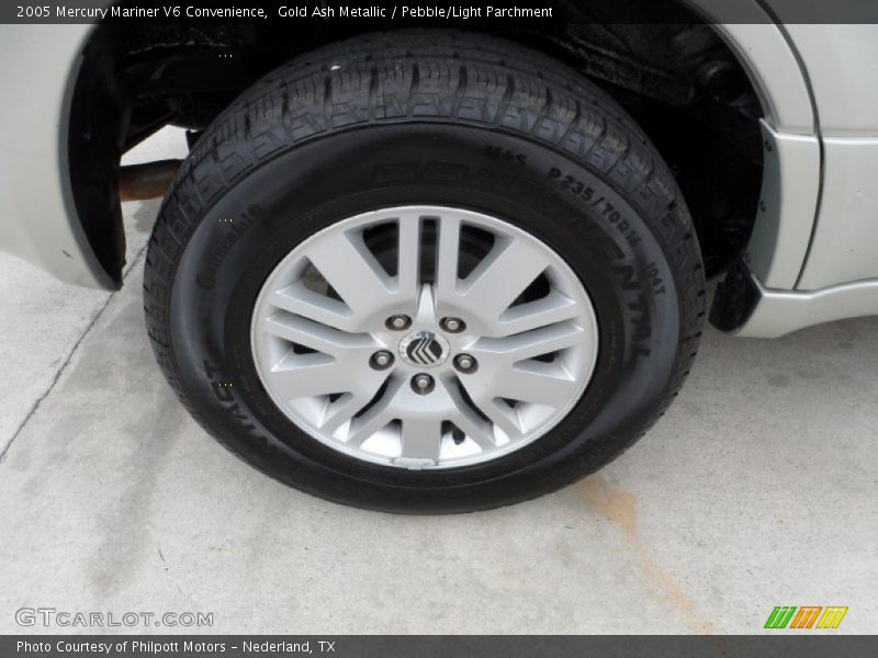  2005 Mariner V6 Convenience Wheel