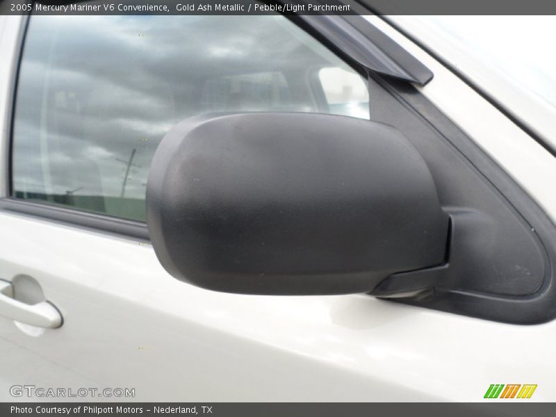 Gold Ash Metallic / Pebble/Light Parchment 2005 Mercury Mariner V6 Convenience