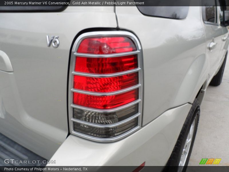 Gold Ash Metallic / Pebble/Light Parchment 2005 Mercury Mariner V6 Convenience