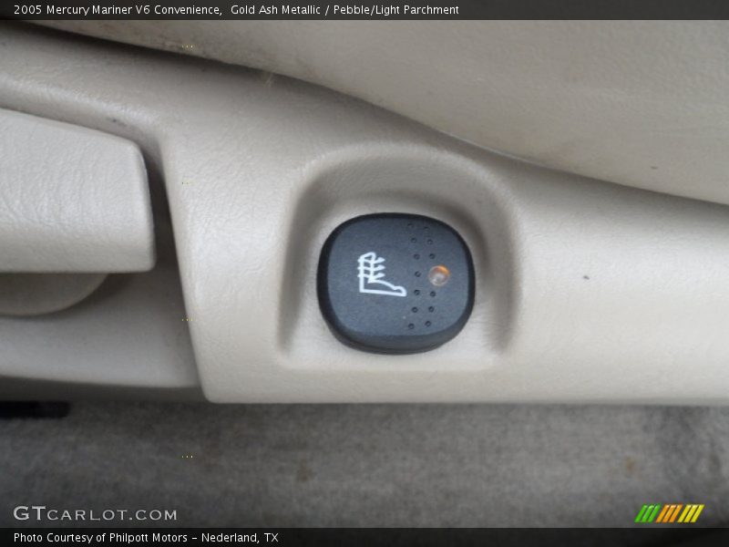 Gold Ash Metallic / Pebble/Light Parchment 2005 Mercury Mariner V6 Convenience