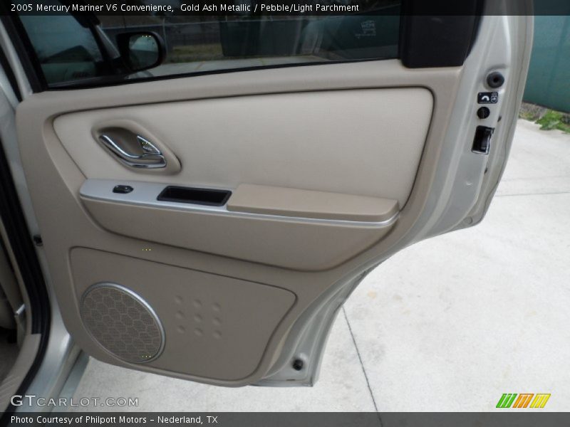 Gold Ash Metallic / Pebble/Light Parchment 2005 Mercury Mariner V6 Convenience