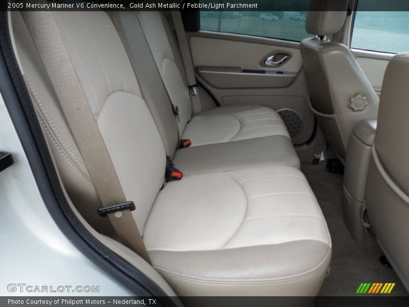 Gold Ash Metallic / Pebble/Light Parchment 2005 Mercury Mariner V6 Convenience