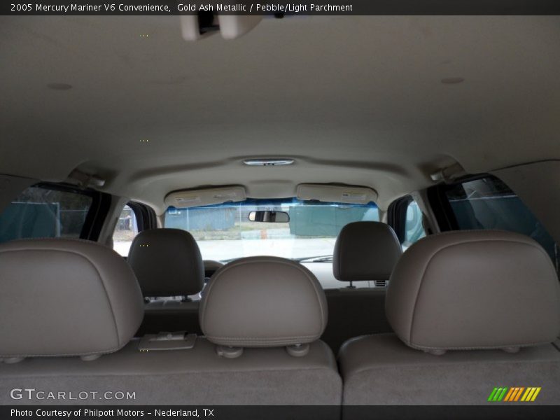 Gold Ash Metallic / Pebble/Light Parchment 2005 Mercury Mariner V6 Convenience