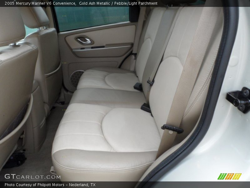 Gold Ash Metallic / Pebble/Light Parchment 2005 Mercury Mariner V6 Convenience