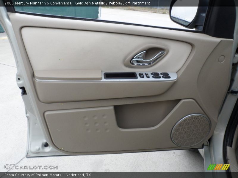 Gold Ash Metallic / Pebble/Light Parchment 2005 Mercury Mariner V6 Convenience