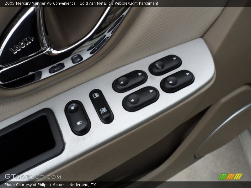 Controls of 2005 Mariner V6 Convenience