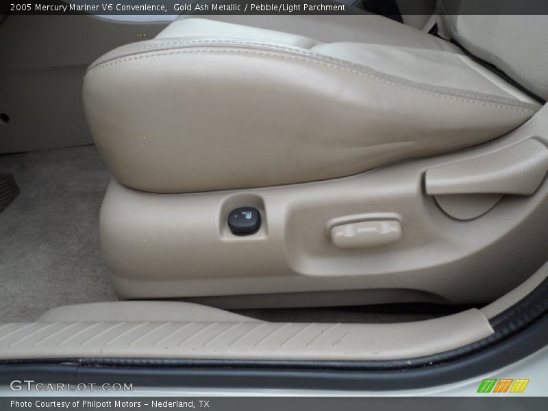 Gold Ash Metallic / Pebble/Light Parchment 2005 Mercury Mariner V6 Convenience