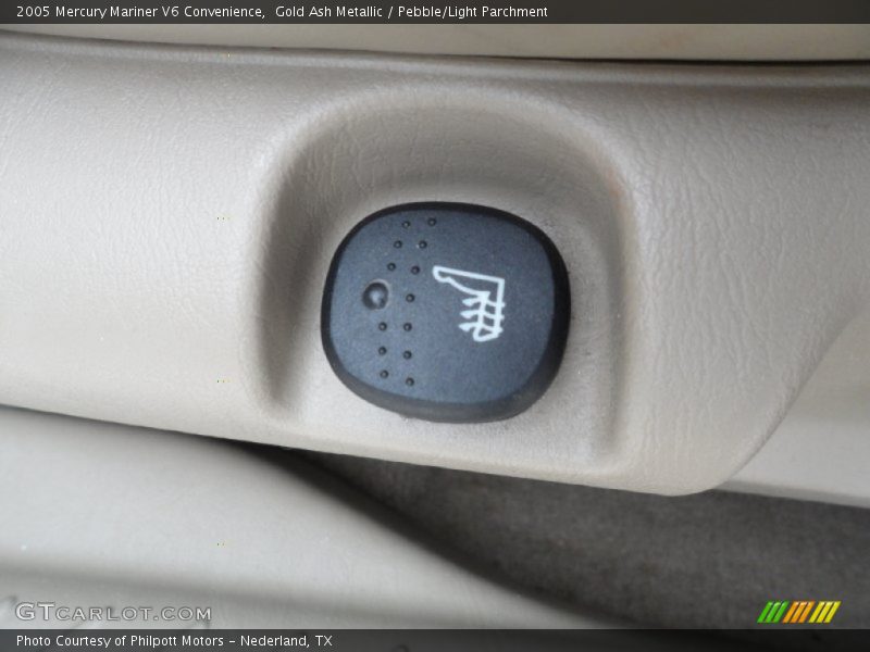 Gold Ash Metallic / Pebble/Light Parchment 2005 Mercury Mariner V6 Convenience
