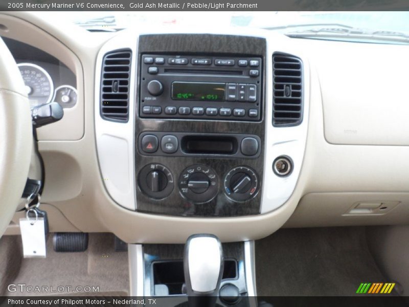 Controls of 2005 Mariner V6 Convenience