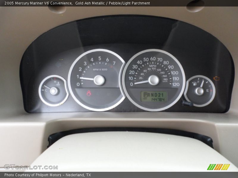  2005 Mariner V6 Convenience V6 Convenience Gauges