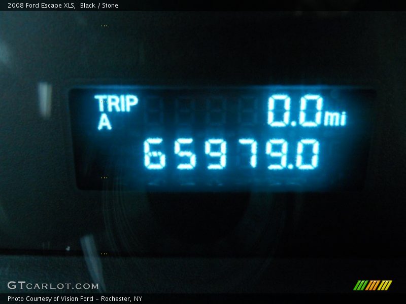 Black / Stone 2008 Ford Escape XLS