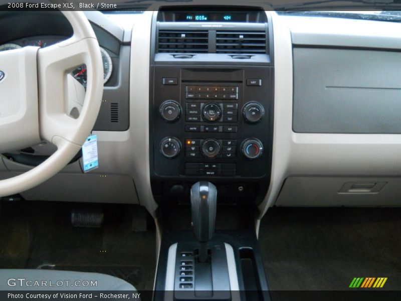 Black / Stone 2008 Ford Escape XLS