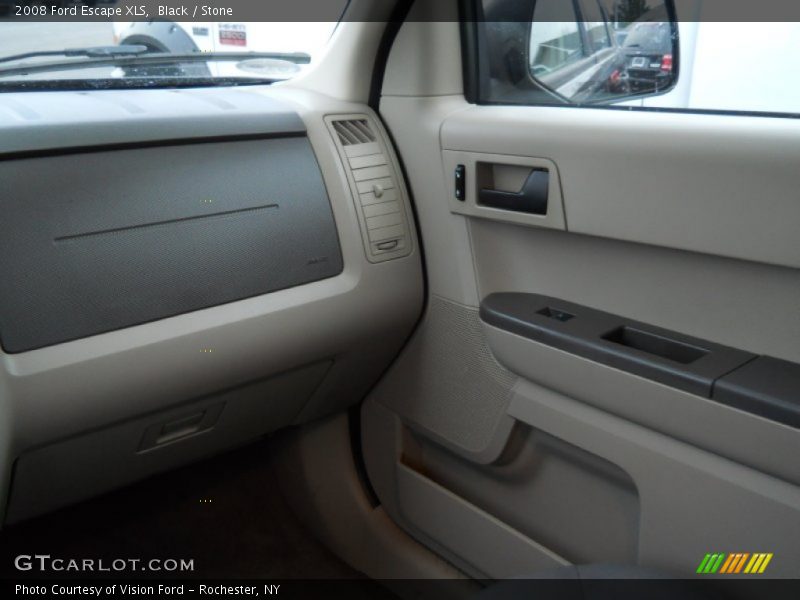 Black / Stone 2008 Ford Escape XLS