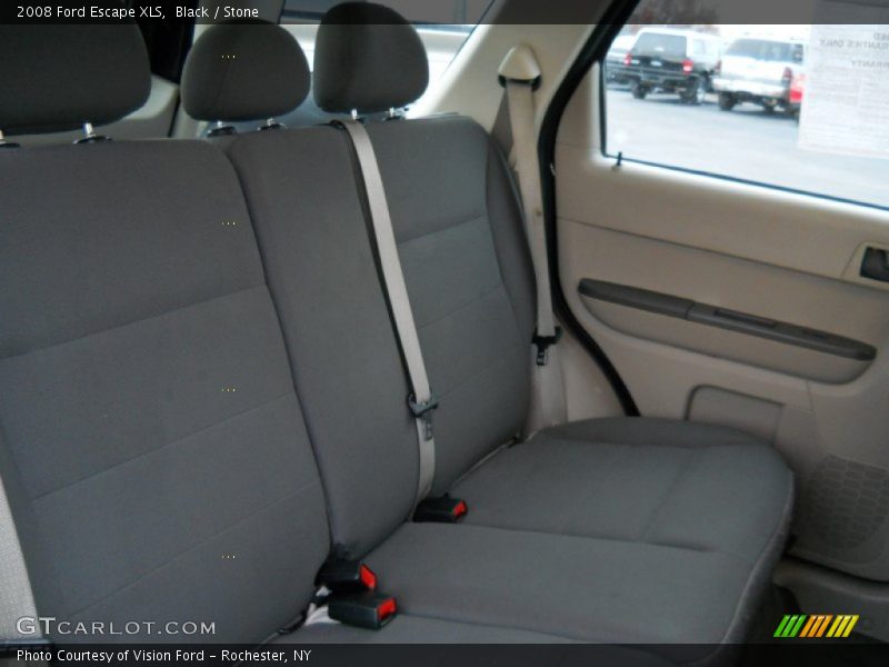 Black / Stone 2008 Ford Escape XLS