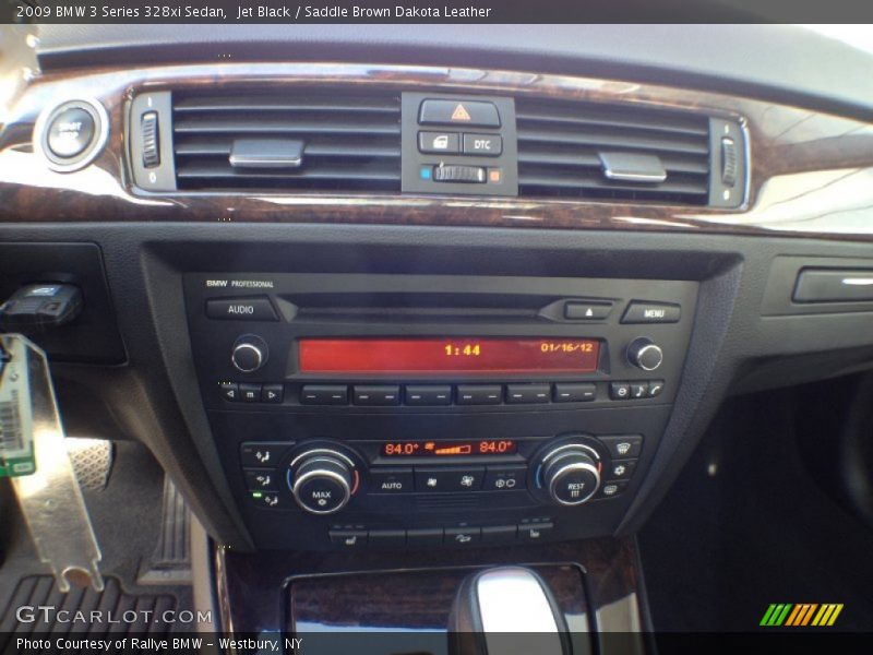 Jet Black / Saddle Brown Dakota Leather 2009 BMW 3 Series 328xi Sedan