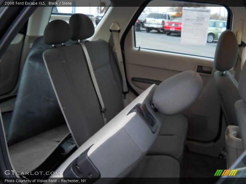 Black / Stone 2008 Ford Escape XLS