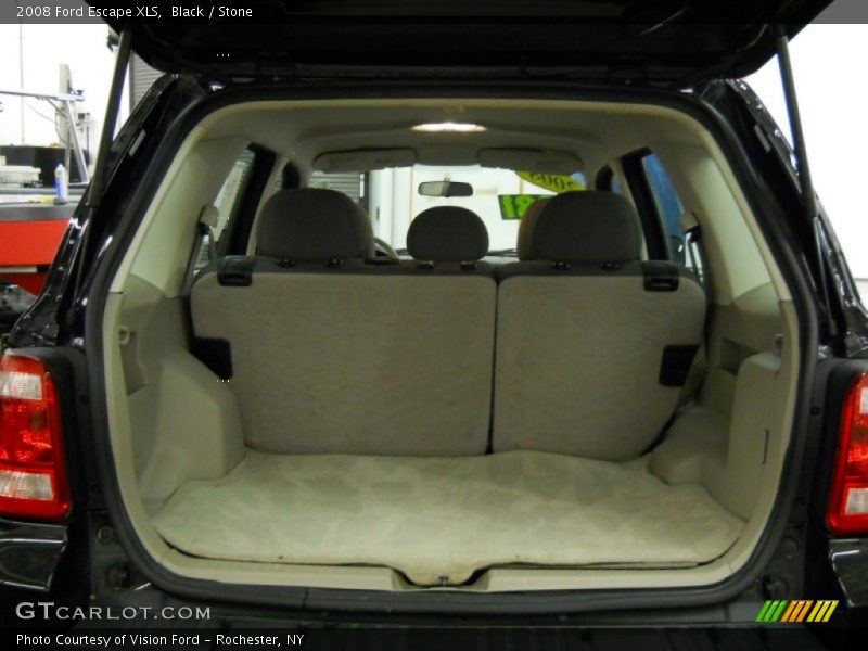 Black / Stone 2008 Ford Escape XLS