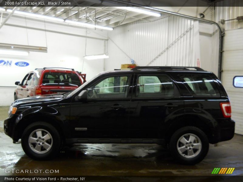 Black / Stone 2008 Ford Escape XLS