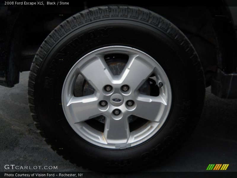 Black / Stone 2008 Ford Escape XLS