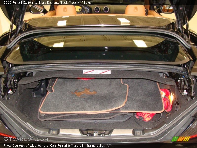  2010 California  Trunk